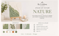 Creative Workshop: Textured Canvas Art
