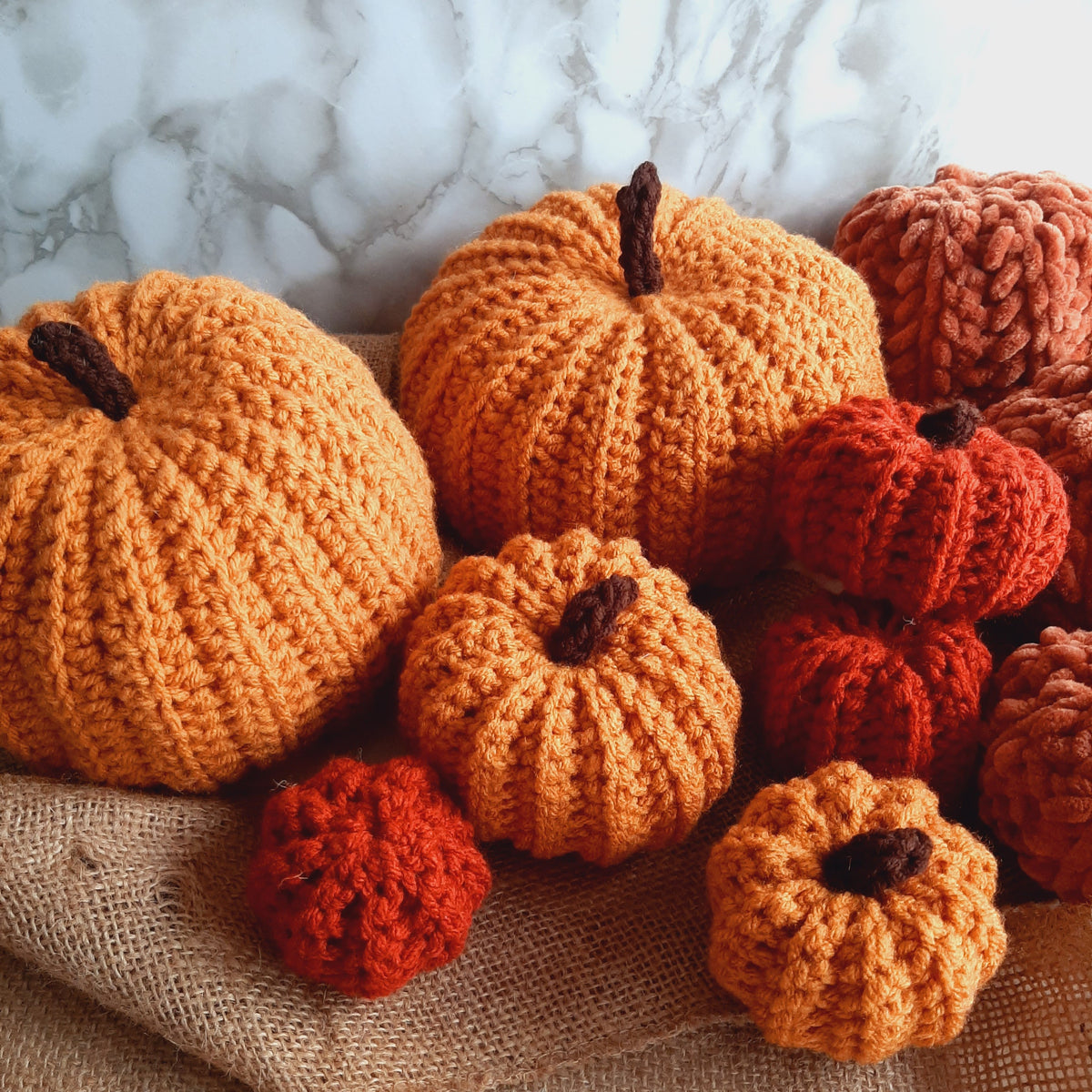 Beginner Crochet Workshop: Handcrafted Mini Pumpkin