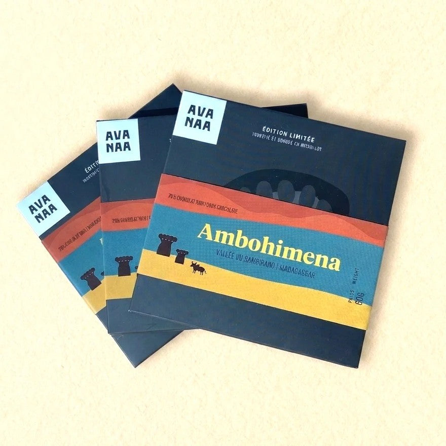 Ambohimena Chocolate 70% 60g