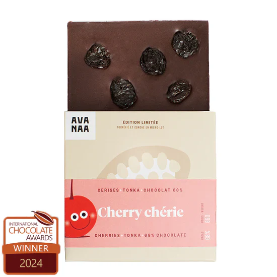Cherry Chérie Chocolate 65g