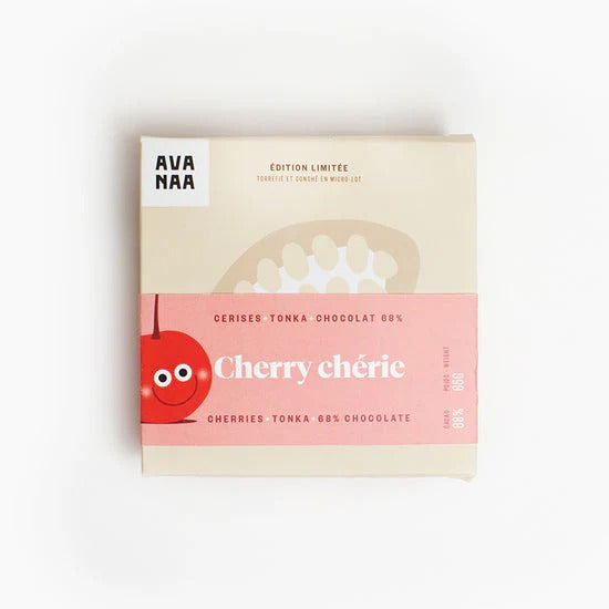 Cherry Chérie Chocolate 65g