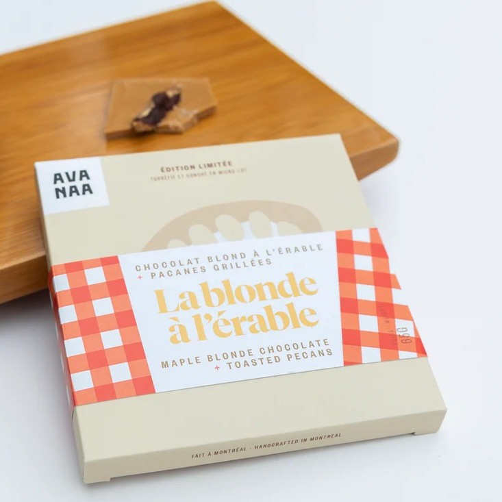 The Maple Blonde Chocolate 65g