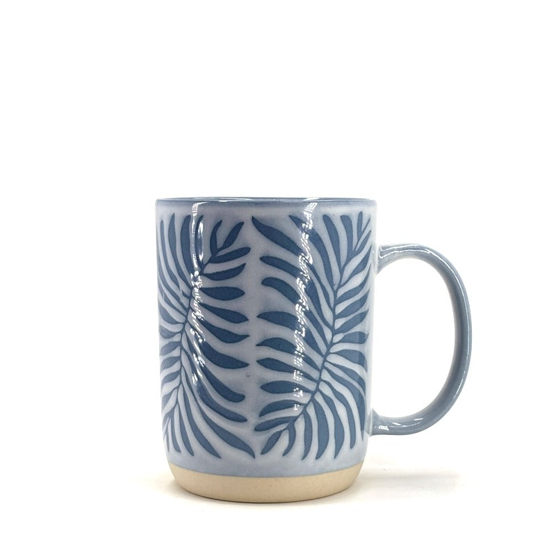 Botanique Mug - Blue