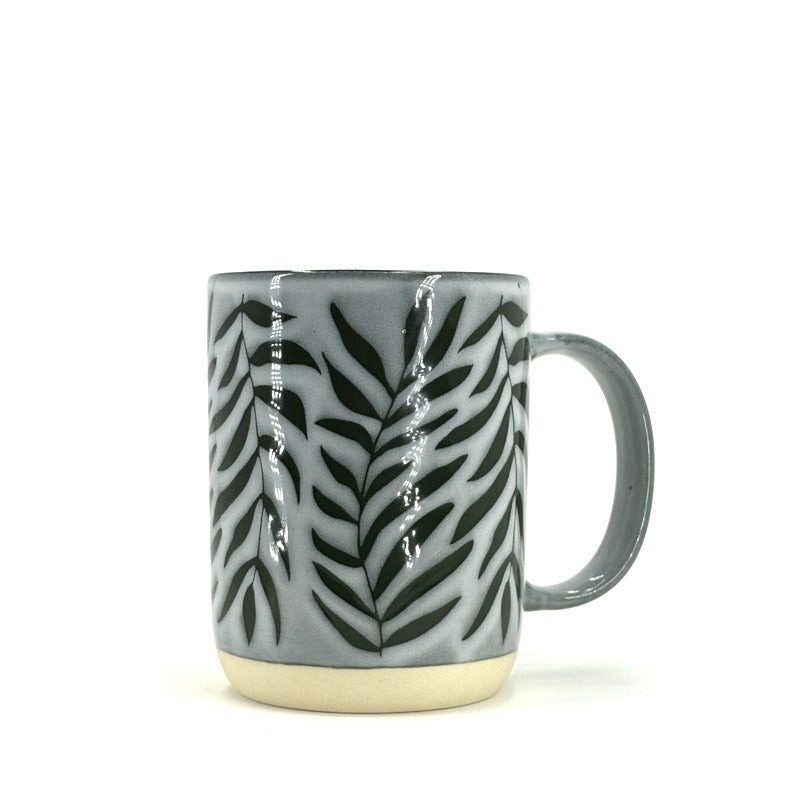 Botanique Mug - Green