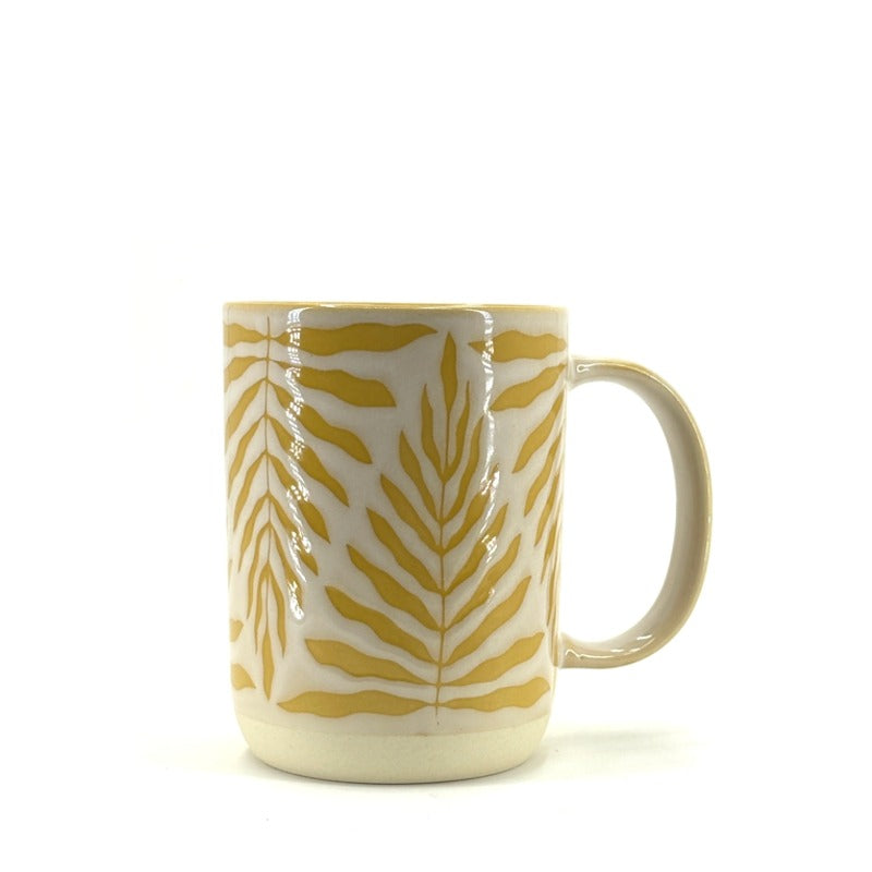 Botanique Mug - Yellow