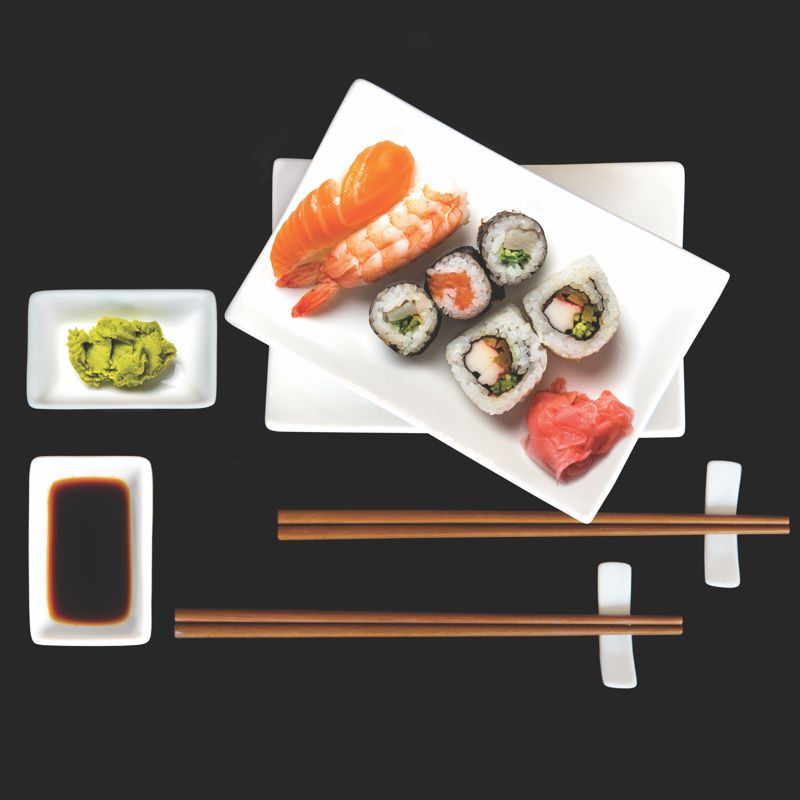 8 Piece Sushi Set