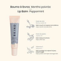 Nourishing Ceramide Lip Balm - Peppermint