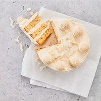 Moule à gâteau profond antiadhésif Baker's Best à fond amovible 6,5 pouces