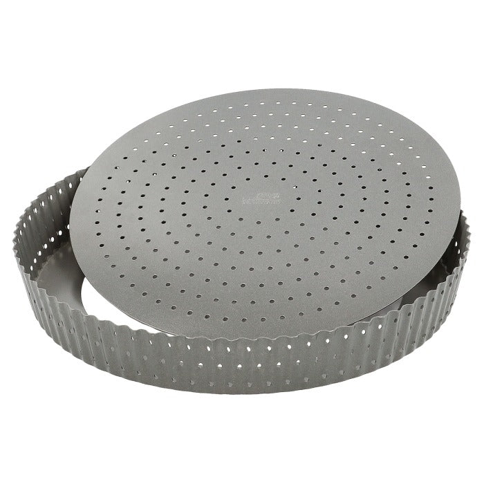 Molde redondo para quiche y tarta de 9,5"