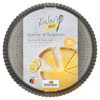 Moule à quiche et à tarte rond de 28 cm