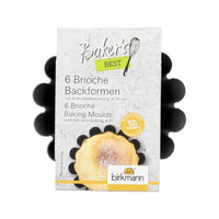 Baker's Best Brioche Pans - Set of 6 (10cm / 4")