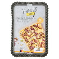 Quiche and Tarte Pan 12.5" x 8.5"