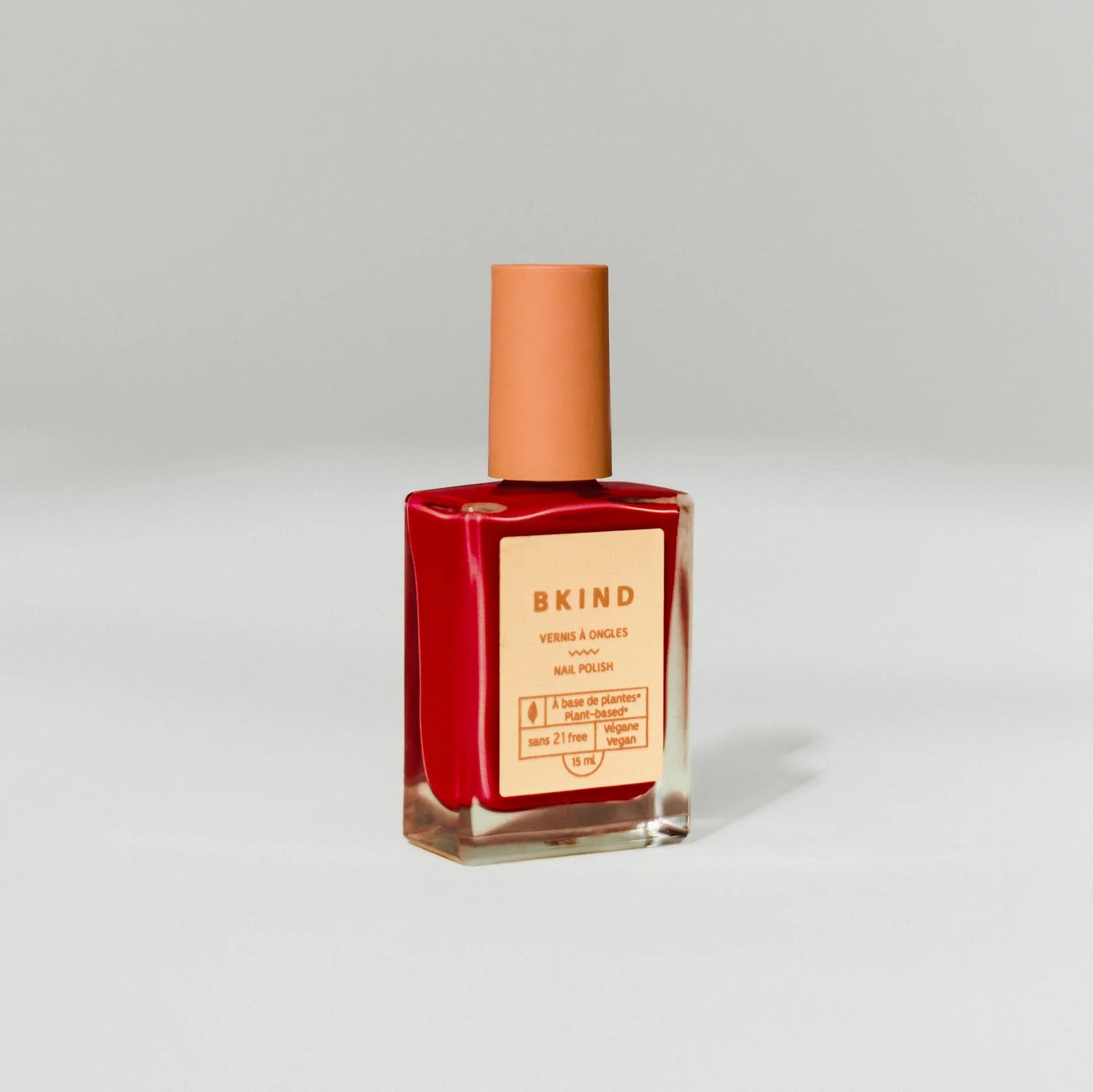 Nail Polish - Lady In Red – Gifts & Kitchen Accessories gift Montreal Villeray Urban Palate