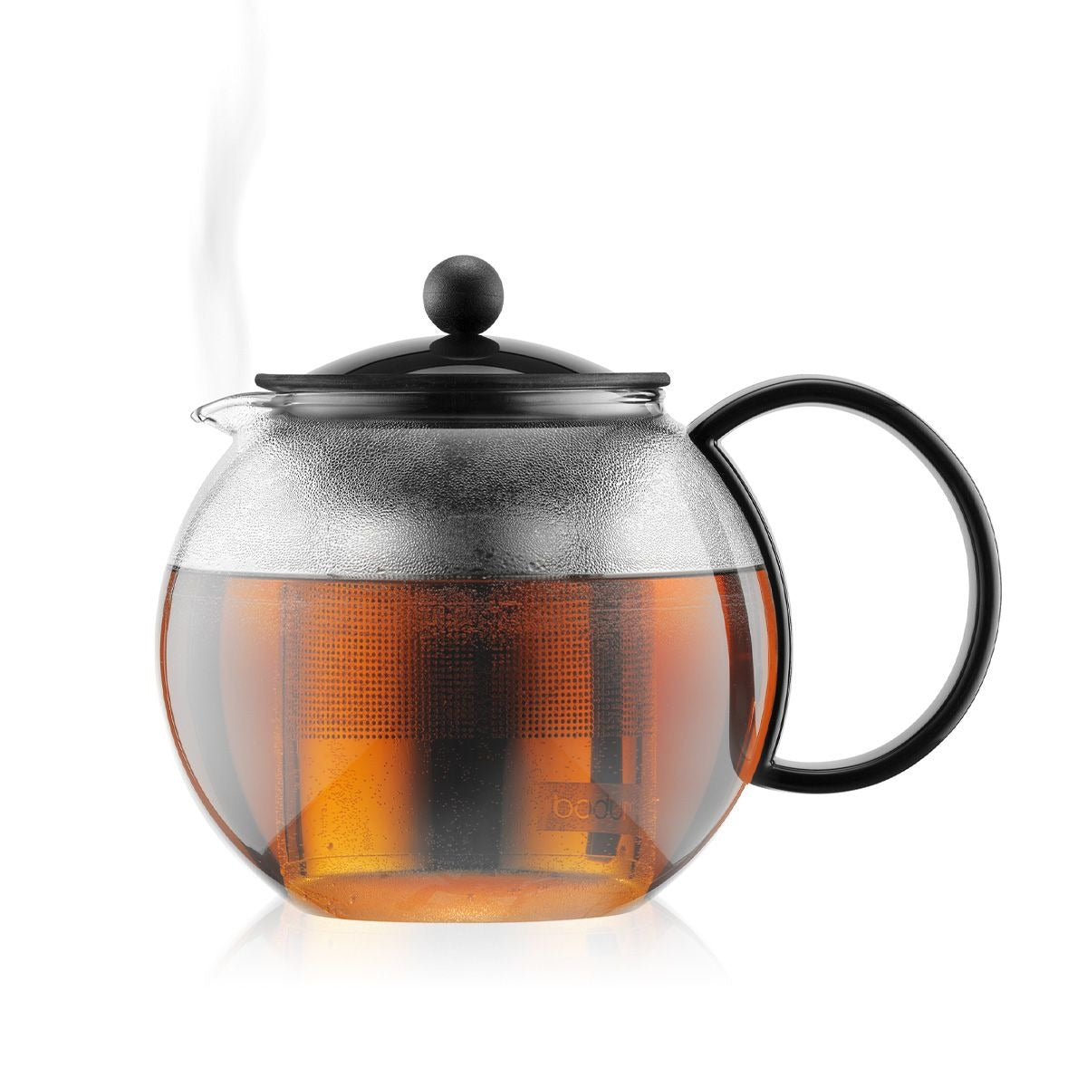 Prensa de té ASSAM con filtro de acero inoxidable 1L / 34oz