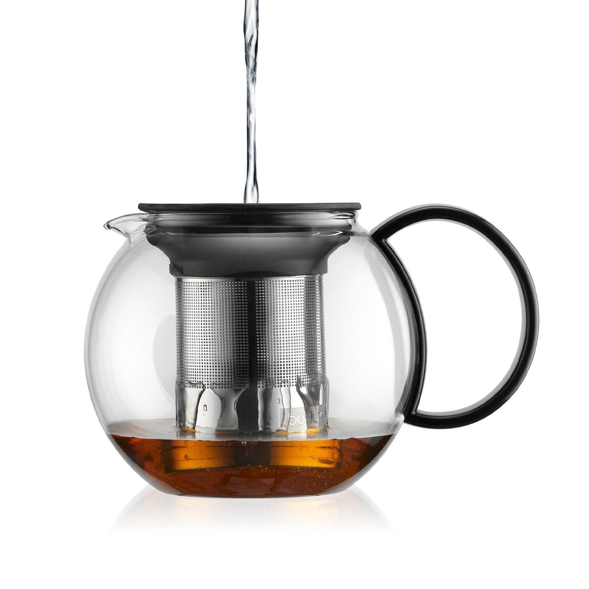 Prensa de té ASSAM con filtro de acero inoxidable 1L / 34oz