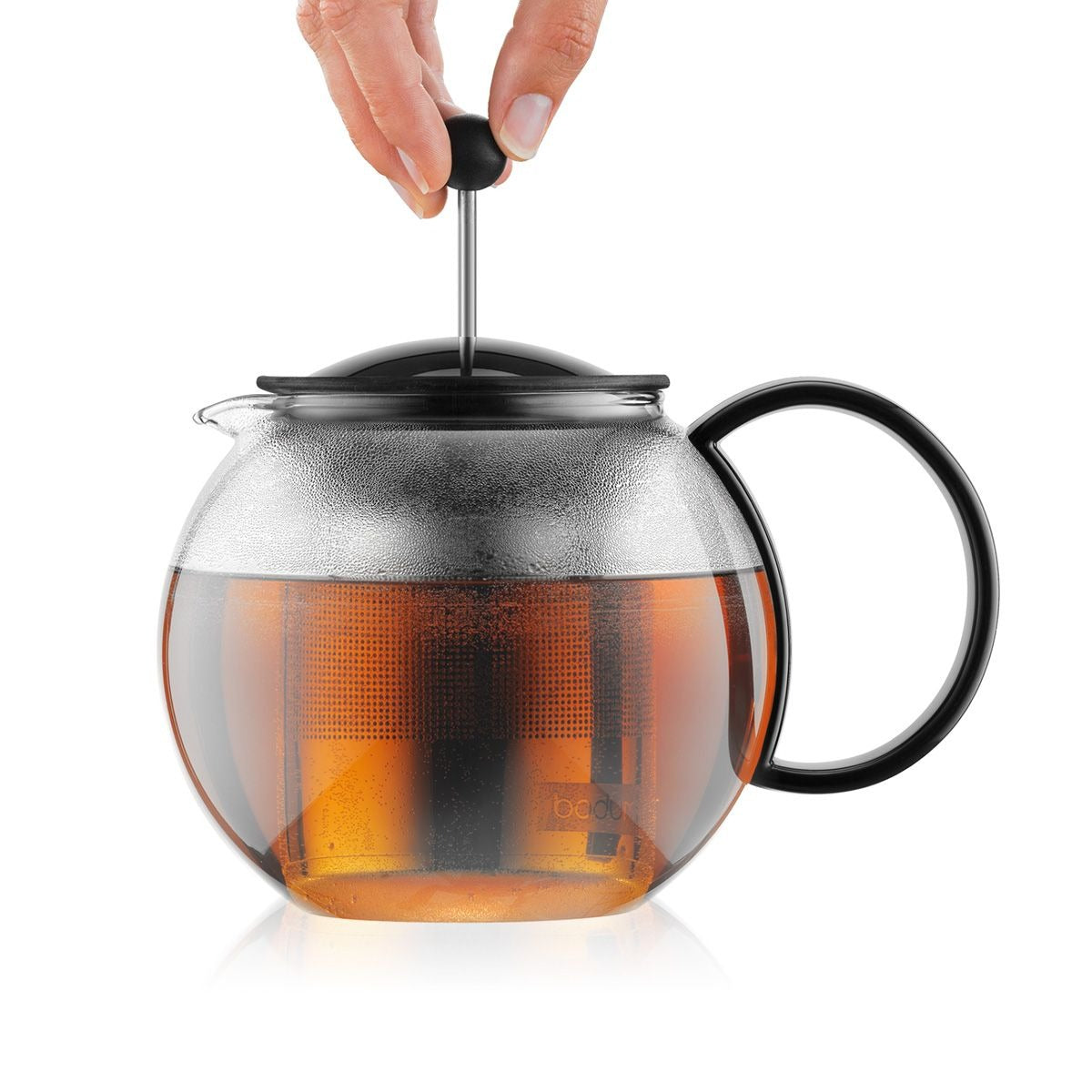 Prensa de té ASSAM con filtro de acero inoxidable 1L / 34oz