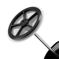 COLUMBIA Stainless Steel French Press - 4 Cup / 17oz