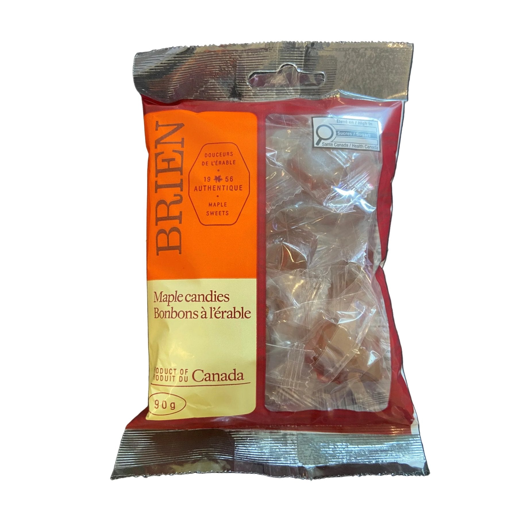Caramelos de arce duros 90g
