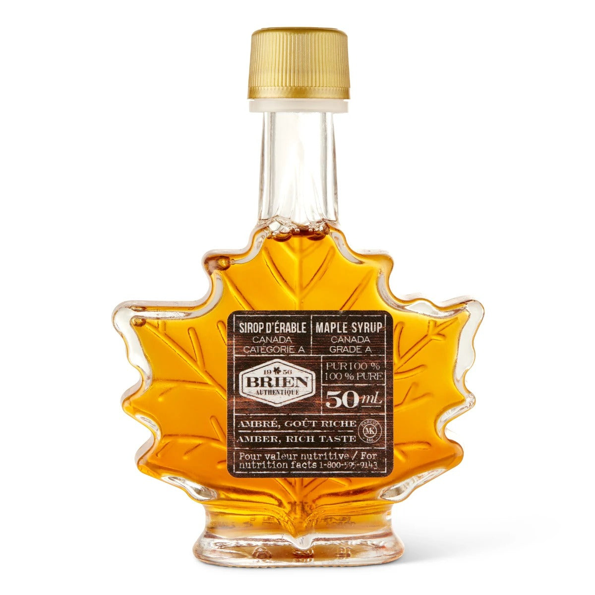 Pure Maple Syrup - Amber 50ml