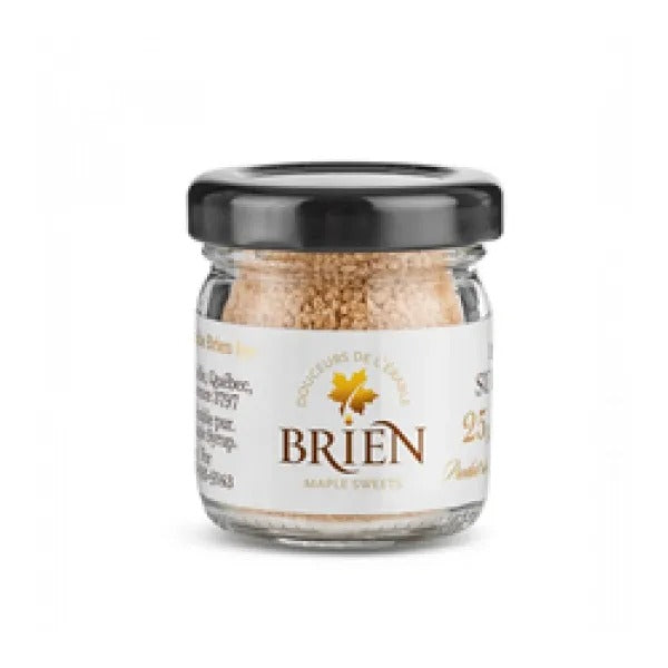 Azúcar de arce 100% puro 25g