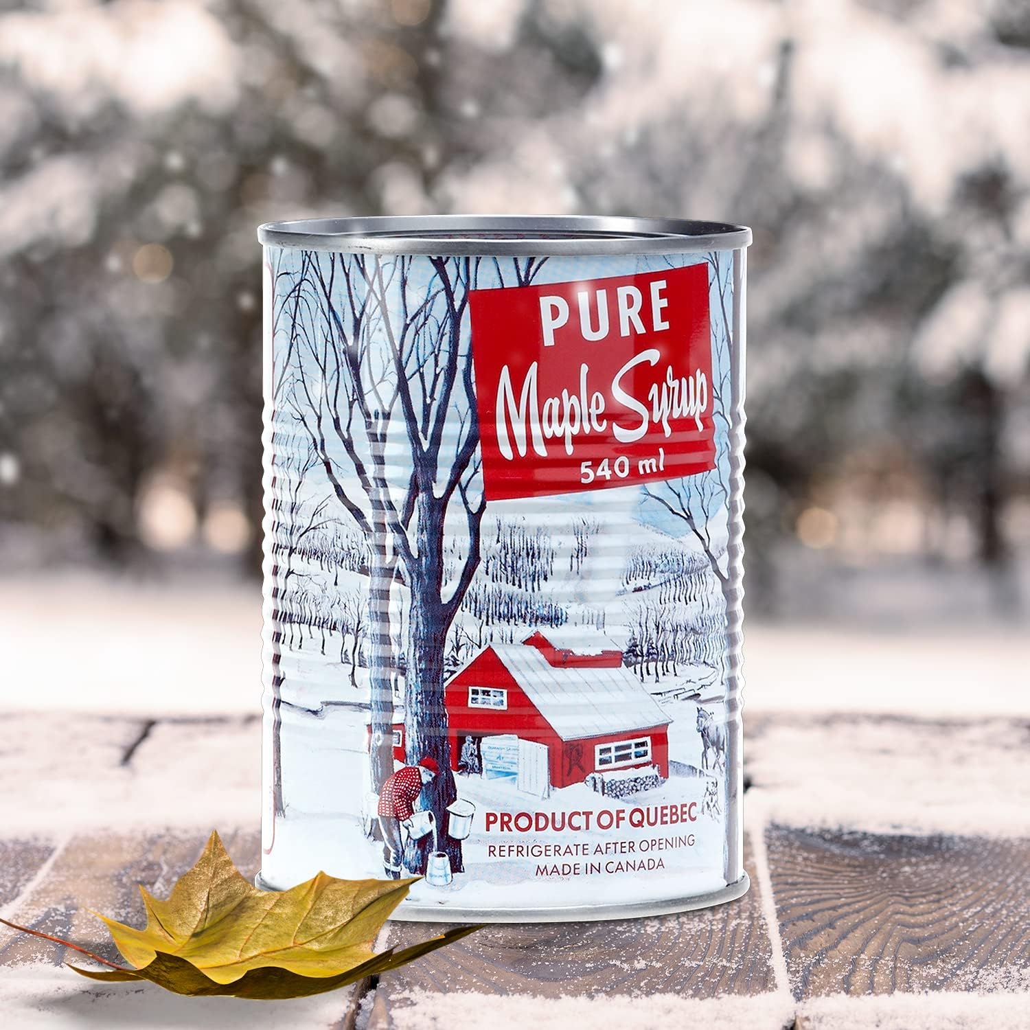 Pure Maple Syrup 540ml