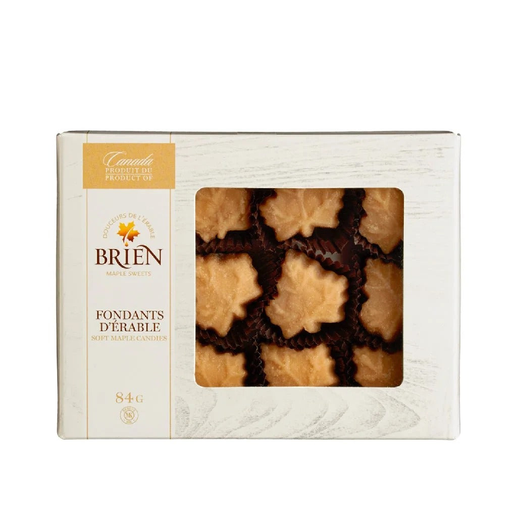 Soft Maple Candies - Box of 12 - 84g