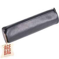 Age Bag Round Leather Pencil Case