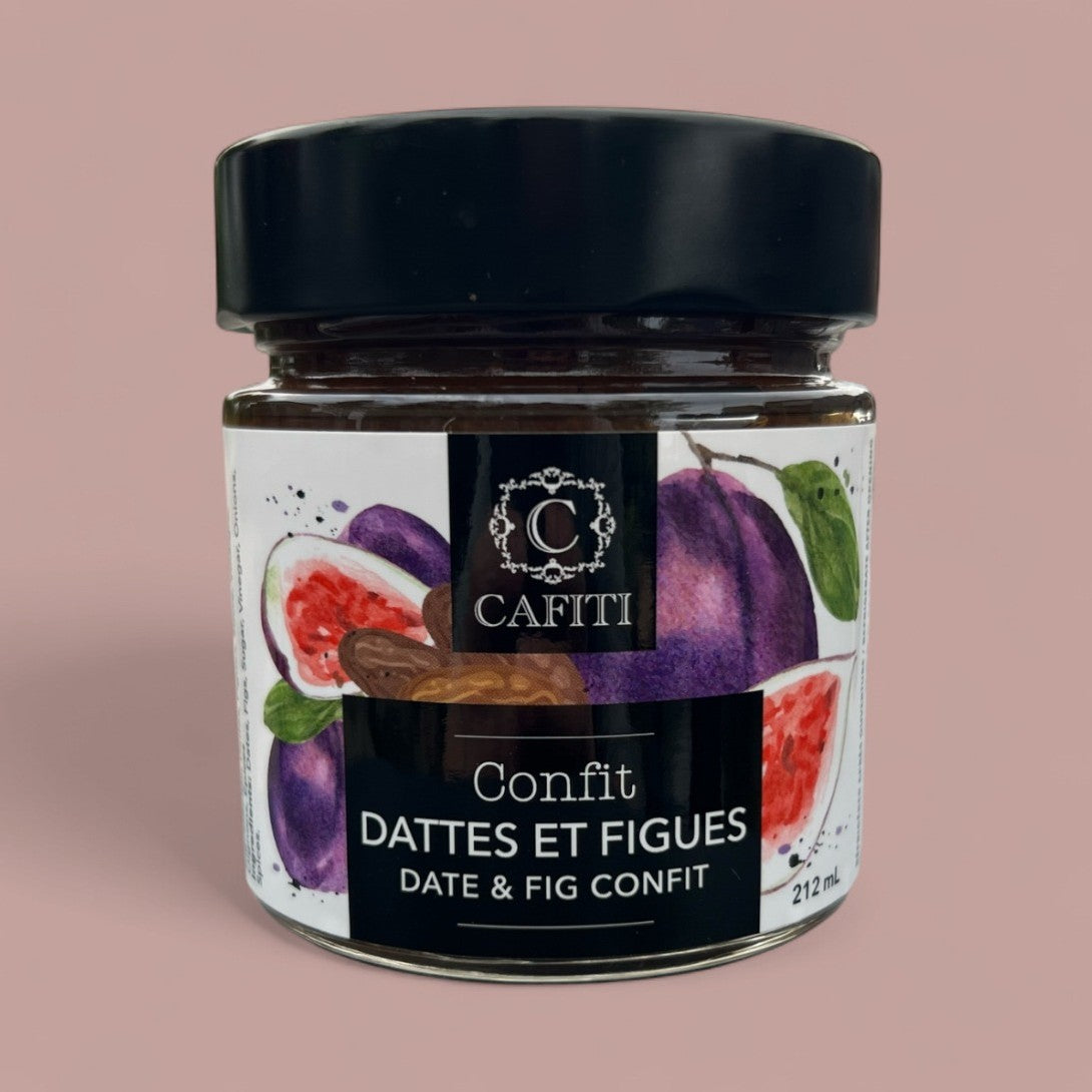 Date and Fig Confit 212ml