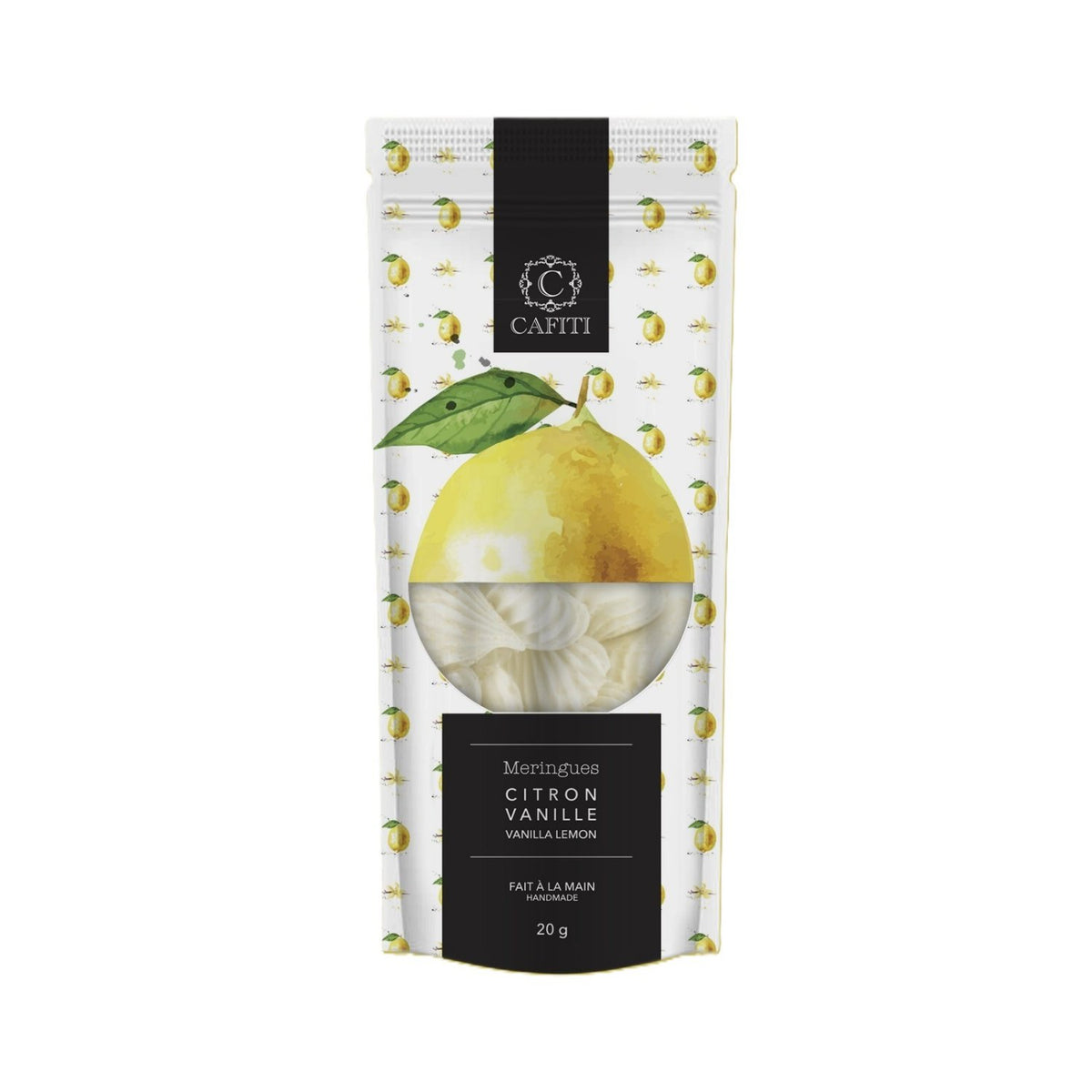 Lemon Vanilla Meringue Drops 20g