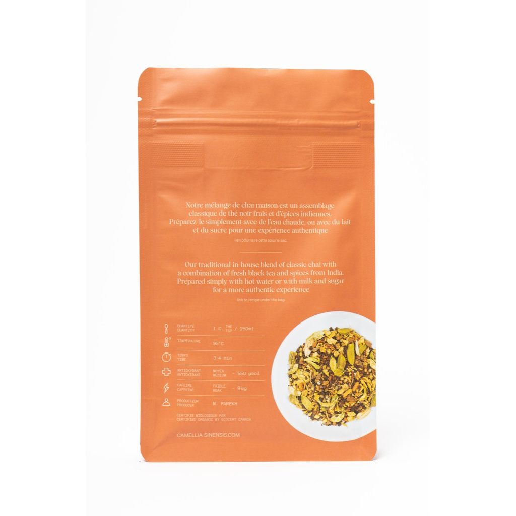 Chai Camellia Flavoured Tea 75g