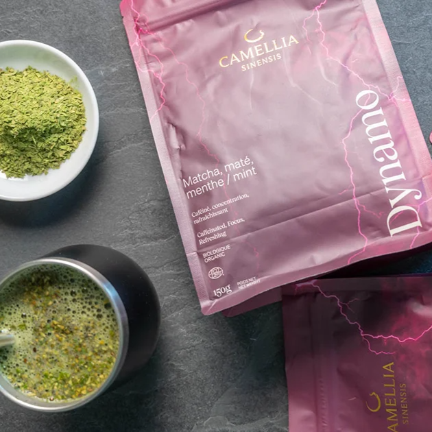 Dynamo Matcha Mint Organic Tea 150g