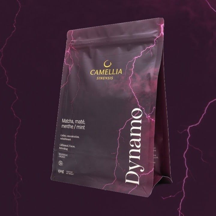 Dynamo Matcha Mint Organic Tea 150g