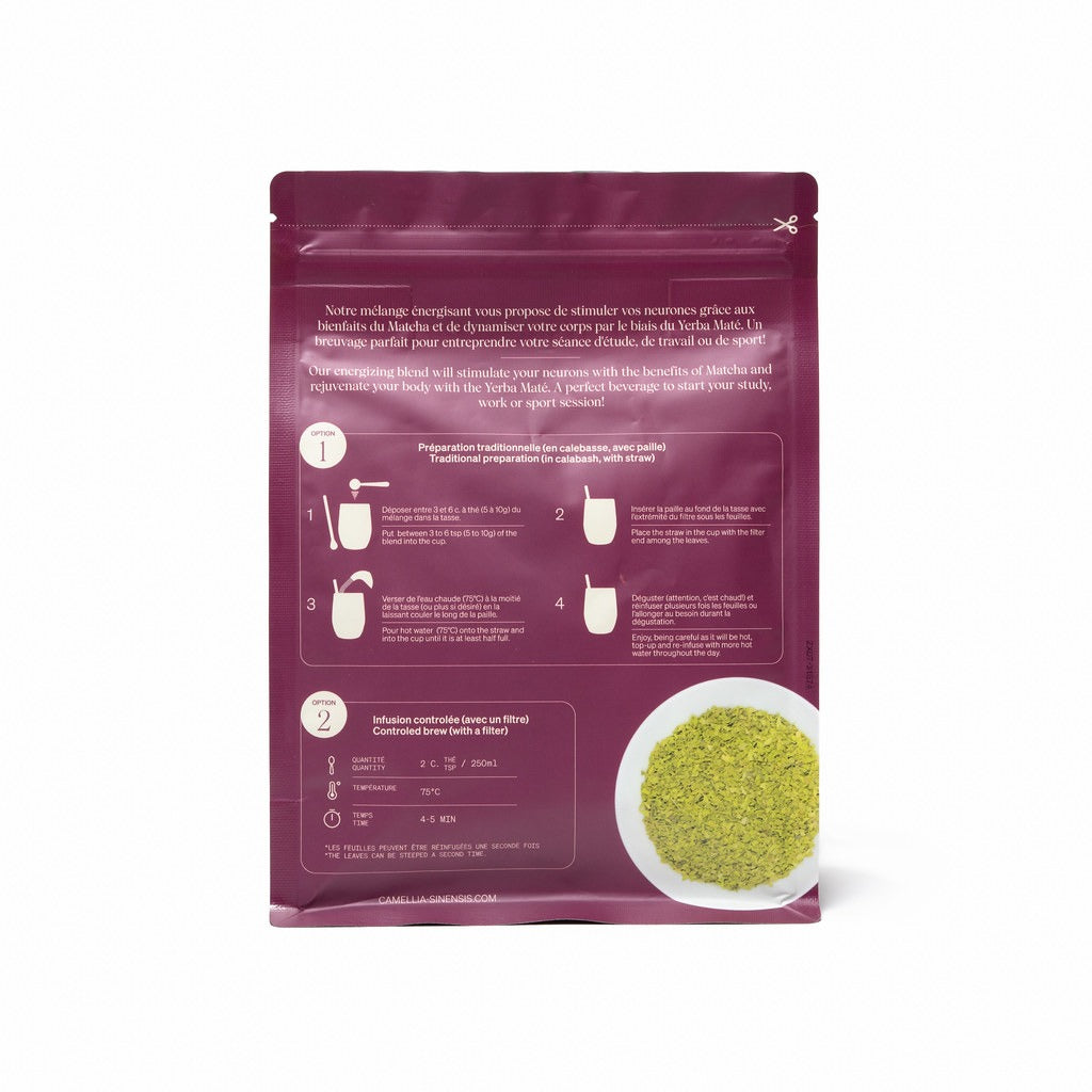 Dynamo Matcha Mint Organic Tea 150g