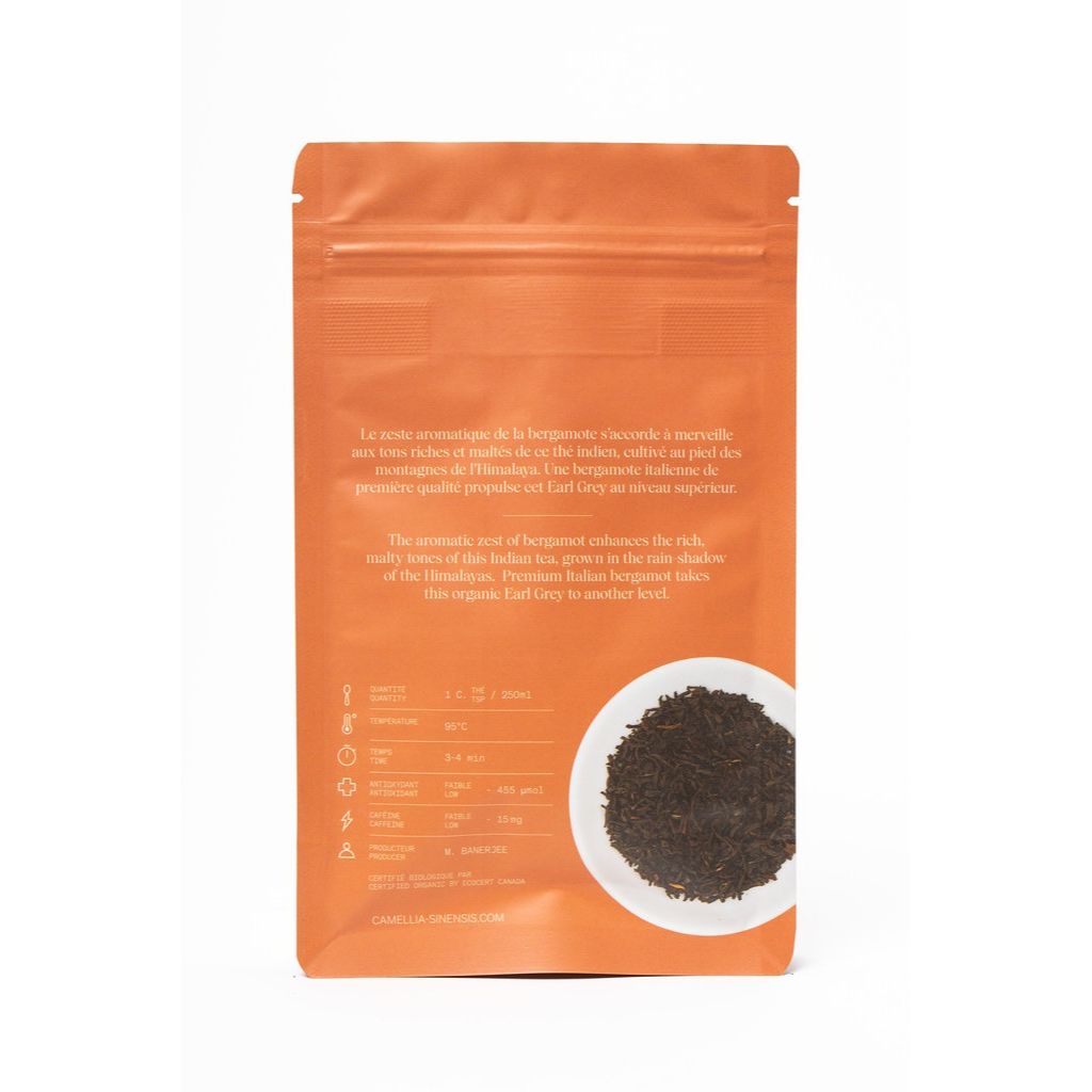 Earl Grey Flavoured Tea 65g