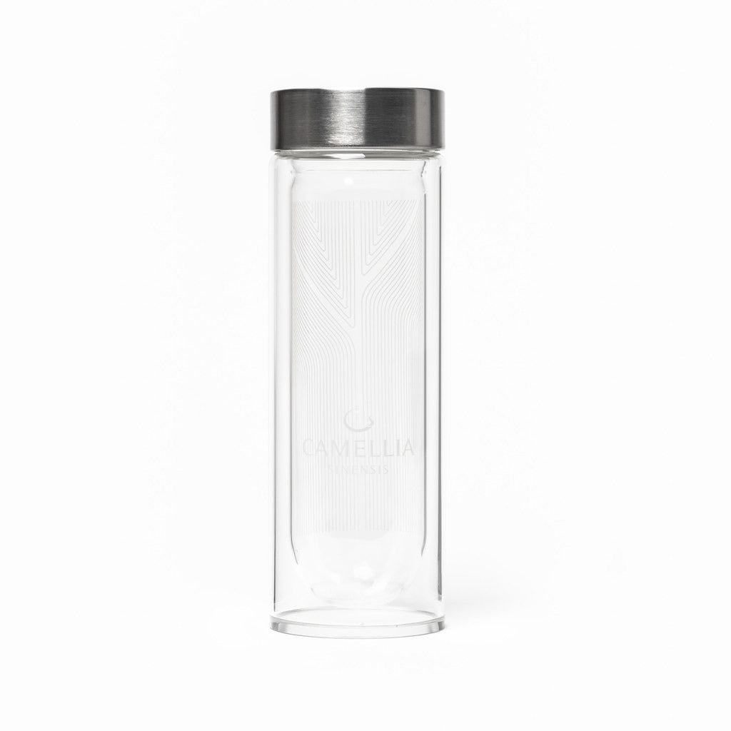 Voyage Glass Tea Flask 300ml