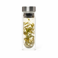 Voyage Glass Tea Flask 300ml