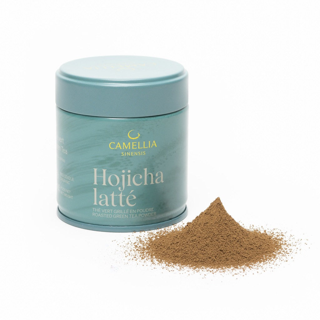 Hojicha Latte Organic Green Tea - Tin 40g
