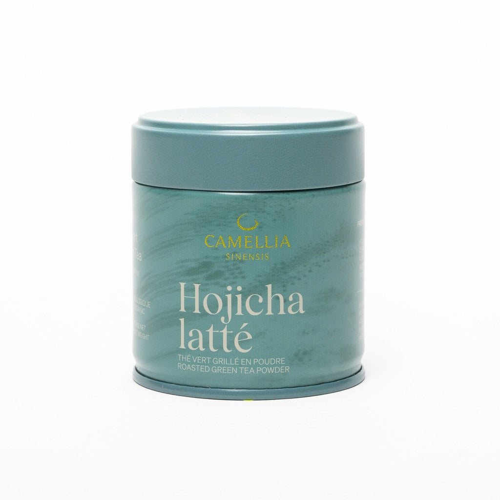 Hojicha Latte Organic Green Tea - Tin 40g