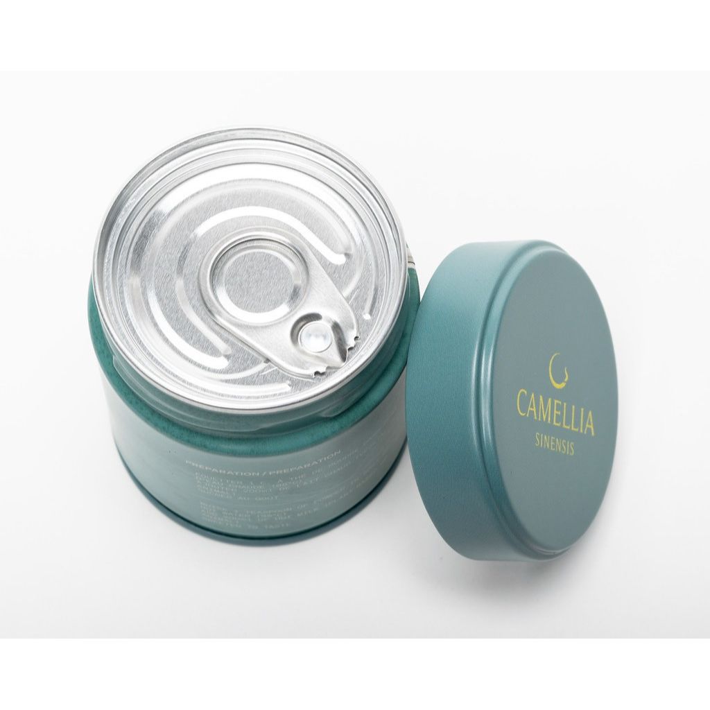 Hojicha Latte Organic Green Tea - Tin 40g