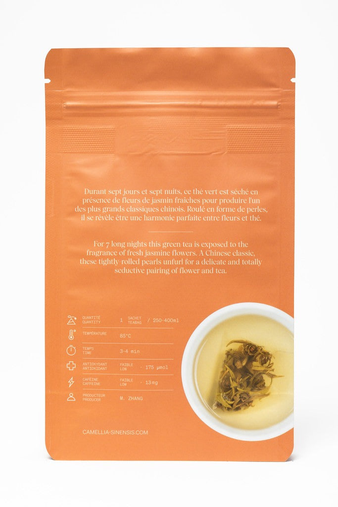 Jasmine Pearls Flavoured Tea - 12 Teabags
