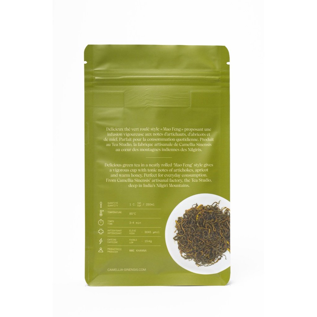 Thé vert Mao Feng 60 g