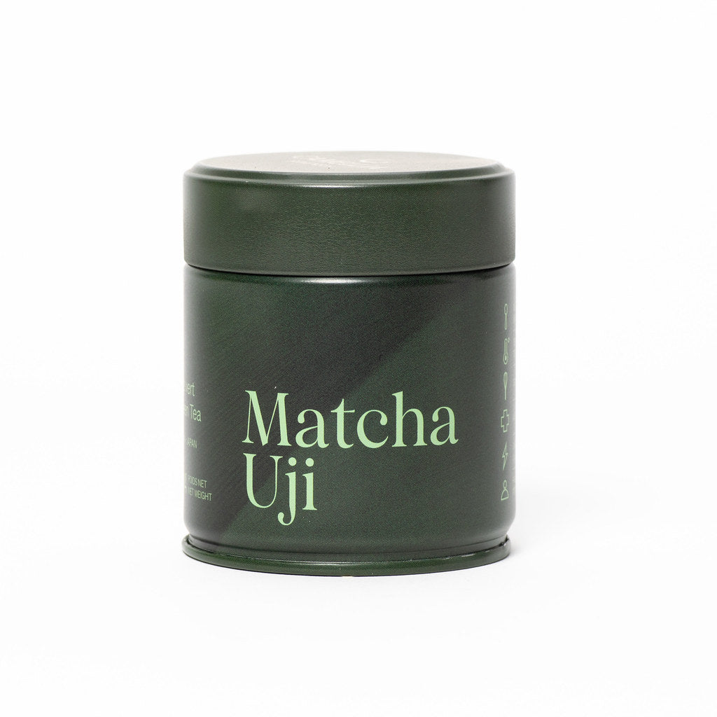 Thé Matcha Uji de qualité cérémonielle - Boîte de 40g