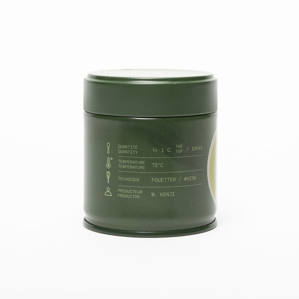 Matcha Yume Organic Tea - Tin 40g