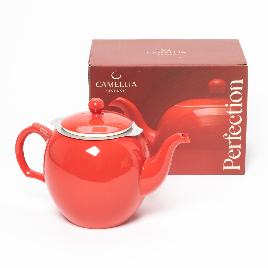 Perfection Teapot with Filter - Scarlet Red 750ml