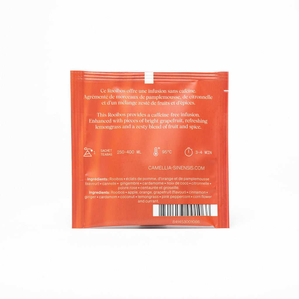 Rooibos Zeste Eclair - Single Teabag