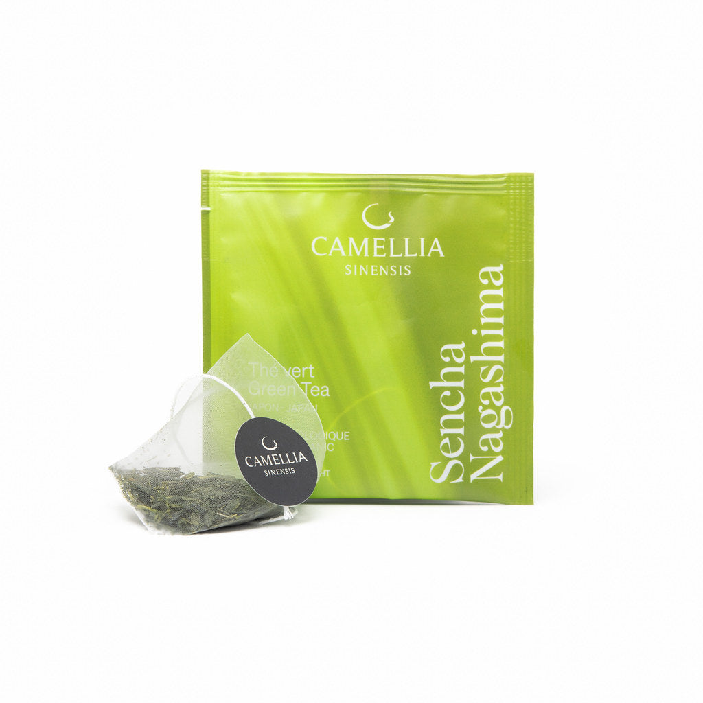 Té verde orgánico Sencha Nagashima - Bolsita de té