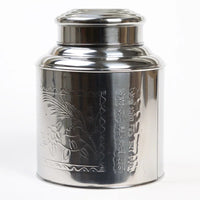 Bote de té de acero inoxidable J2