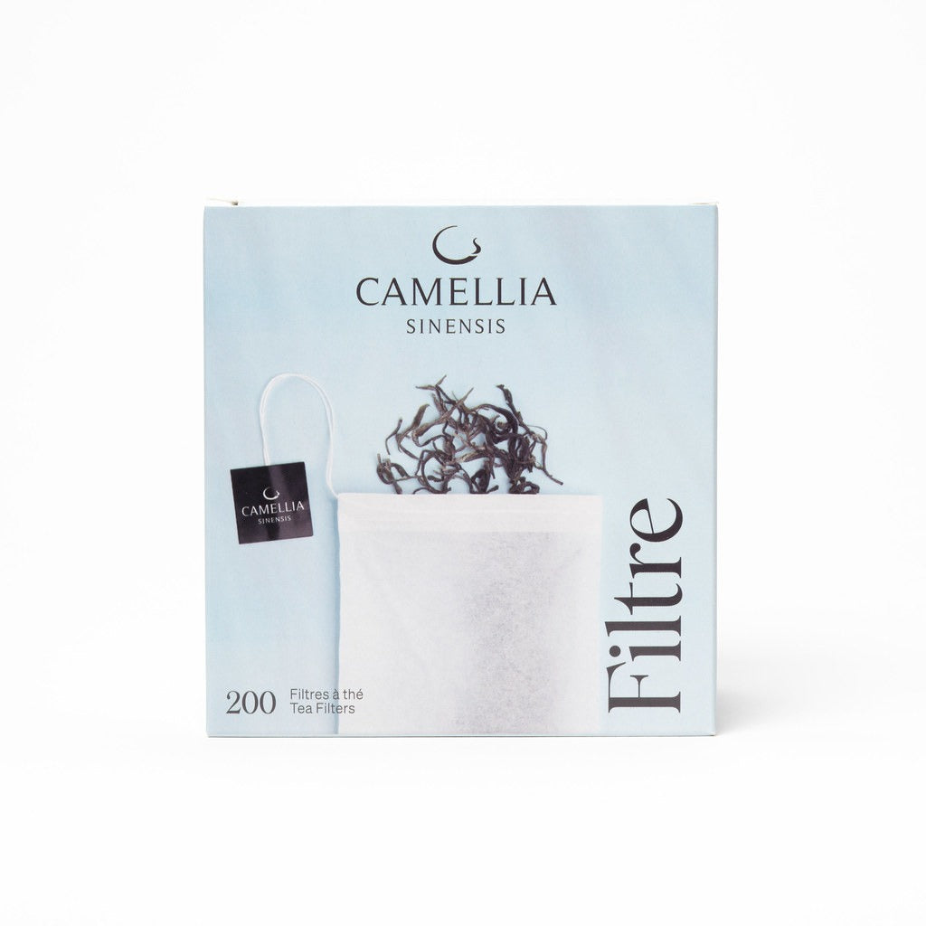 Filtros de papel para té - Caja de 200