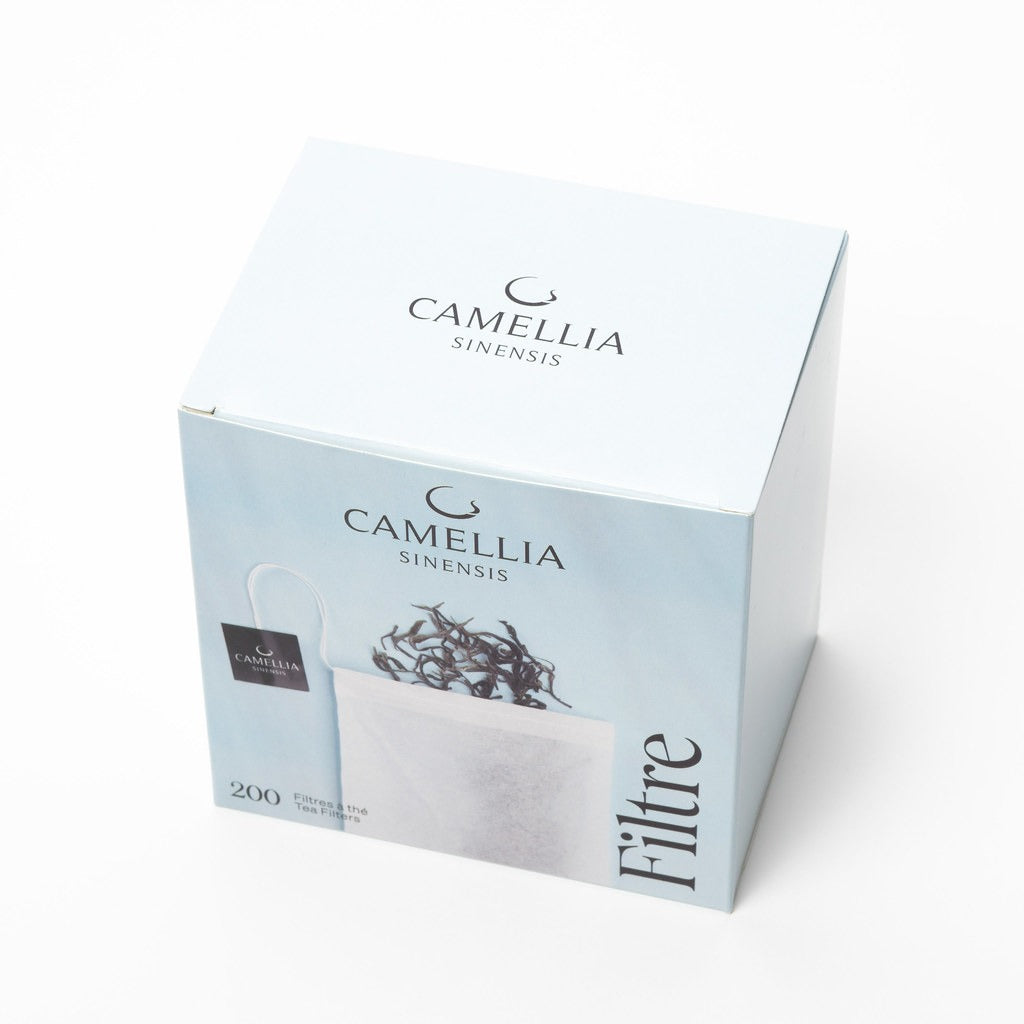 Filtros de papel para té - Caja de 200
