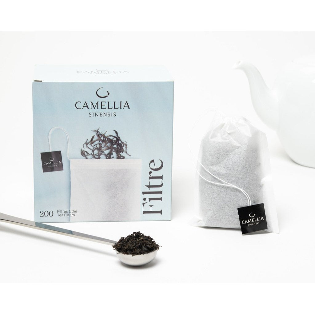 Filtros de papel para té - Caja de 200